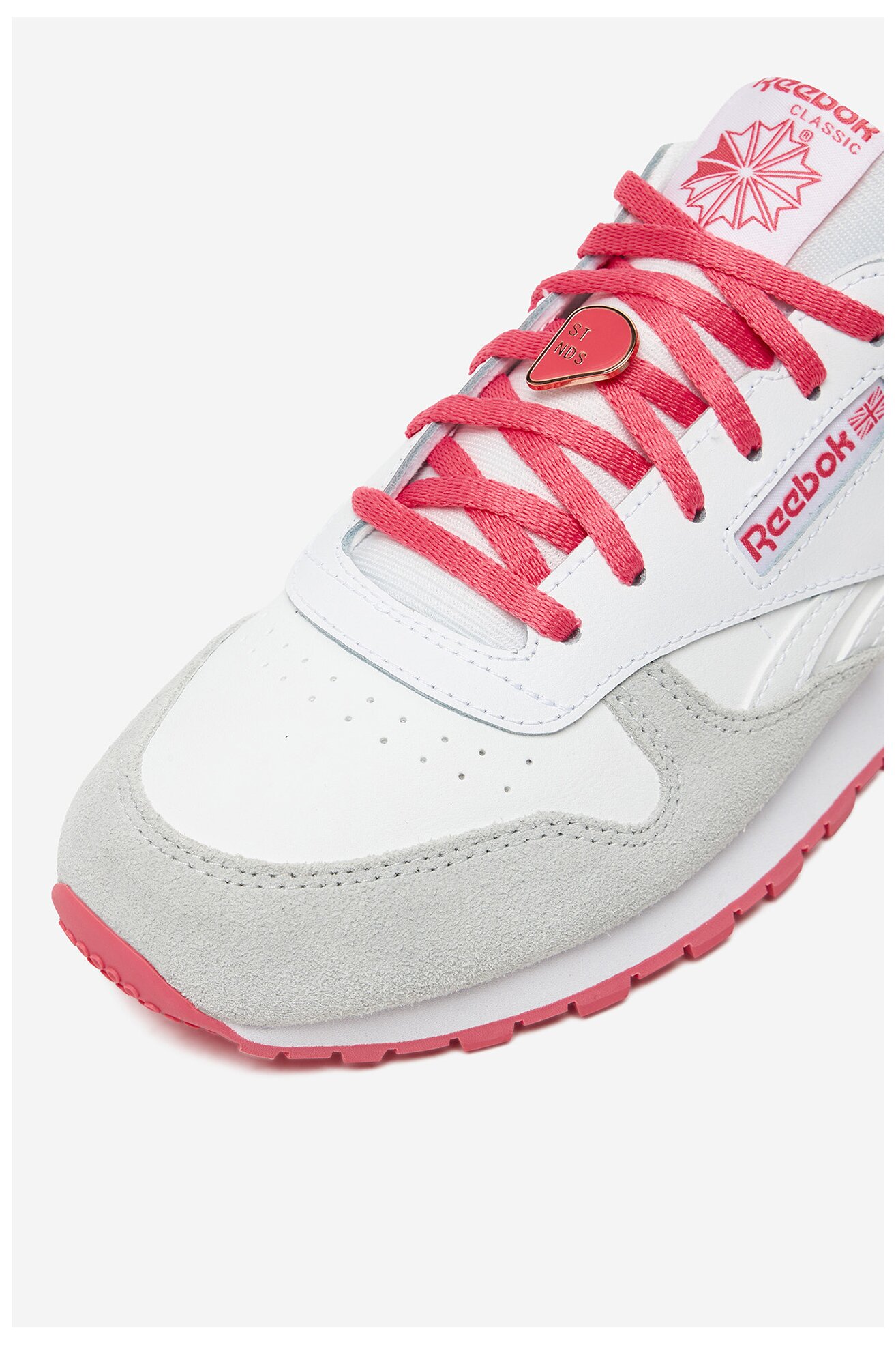 Obuwie sportowe Reebok EO-CLASSIC LEATHER 100242984 Biały