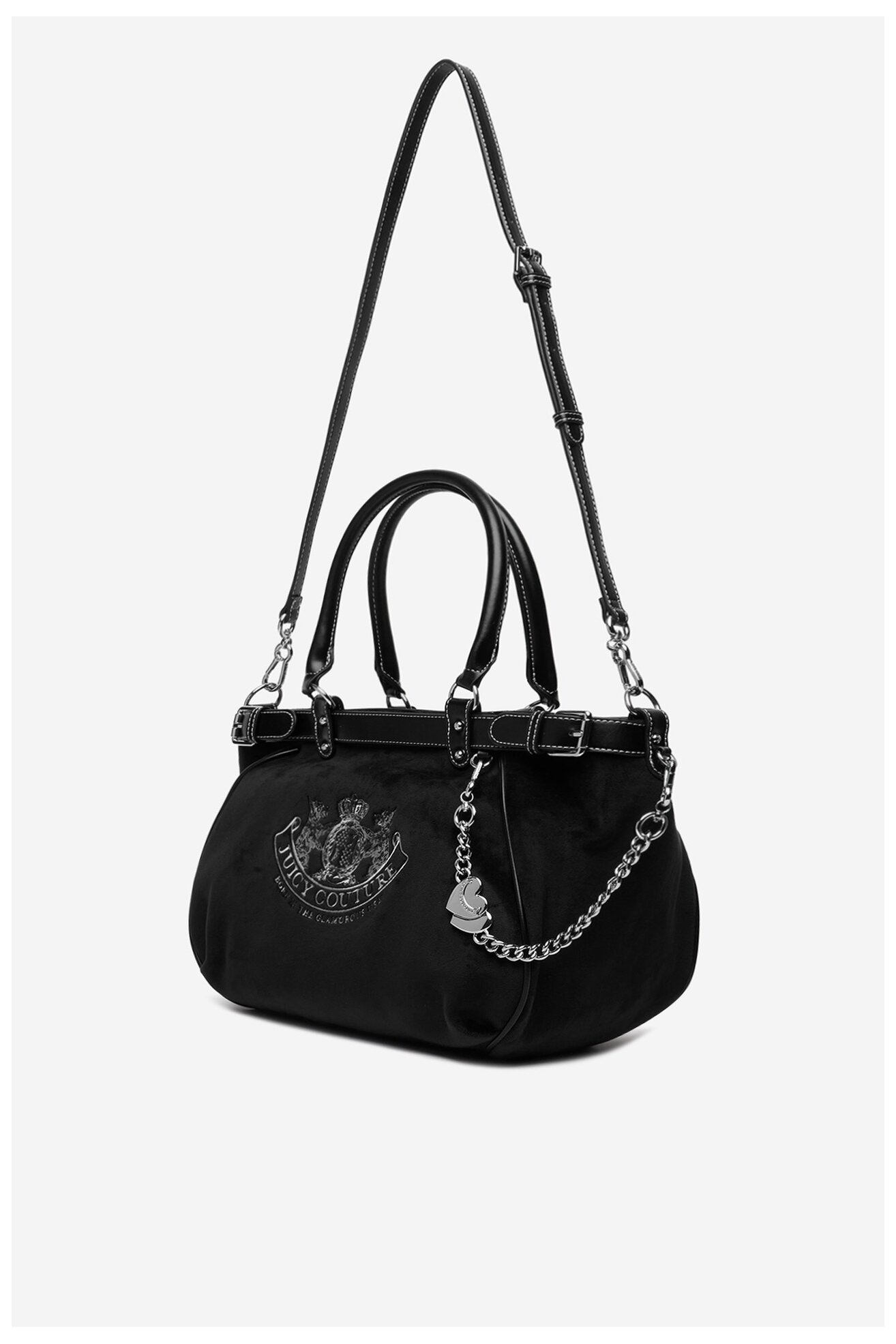 Torebka Juicy Couture CEO-BIJXT8987WZC. Czarny