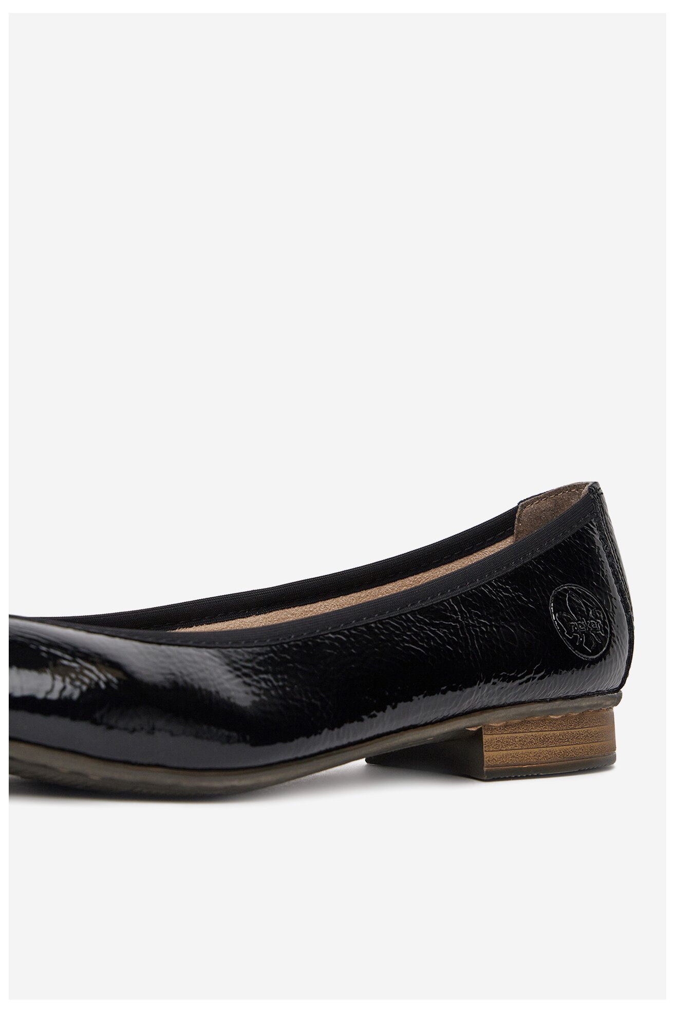 Балетки Rieker 51950-00 ЧОРНИЙ