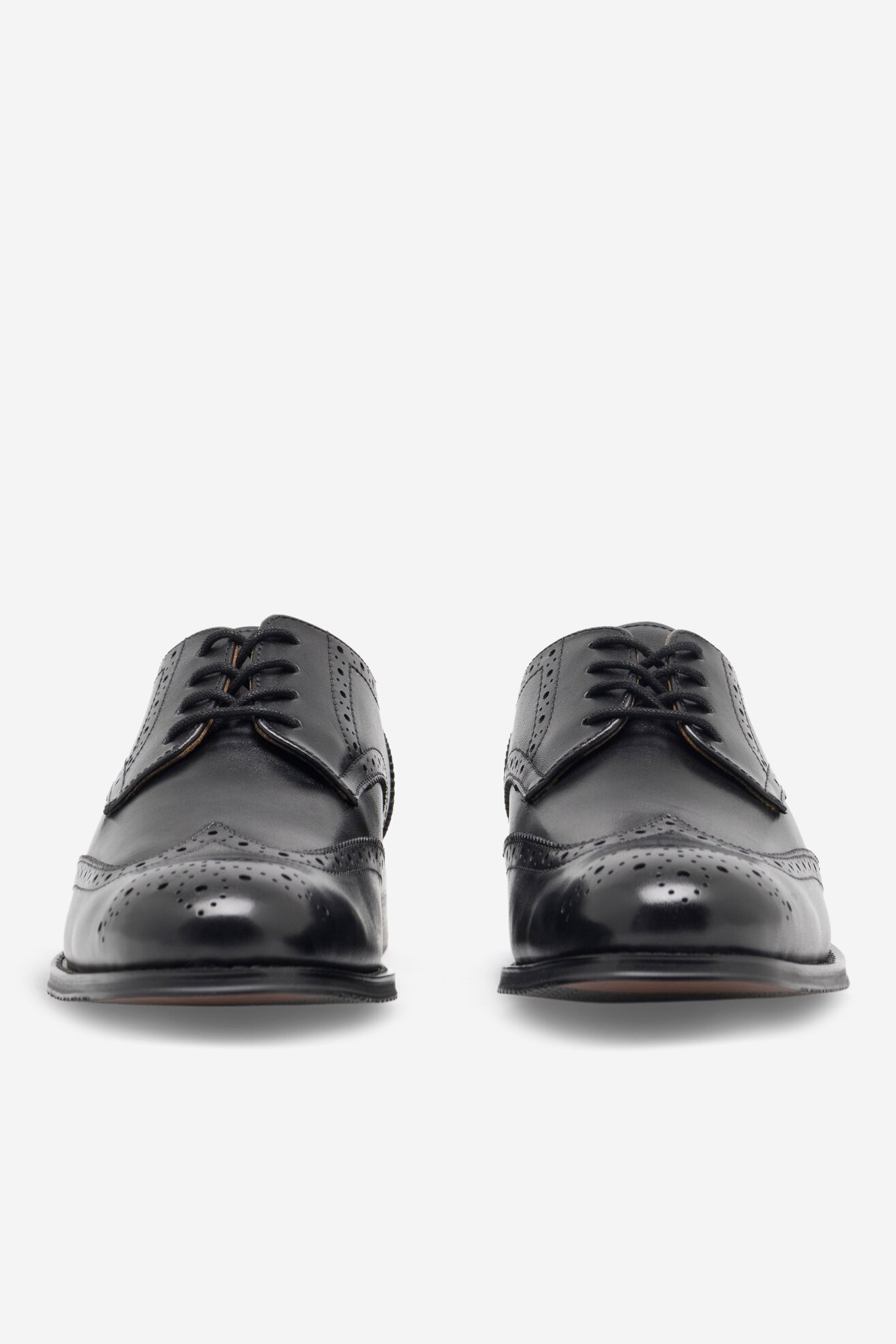 Półbuty Gino Rossi FABIANO-02 123AM Czarny