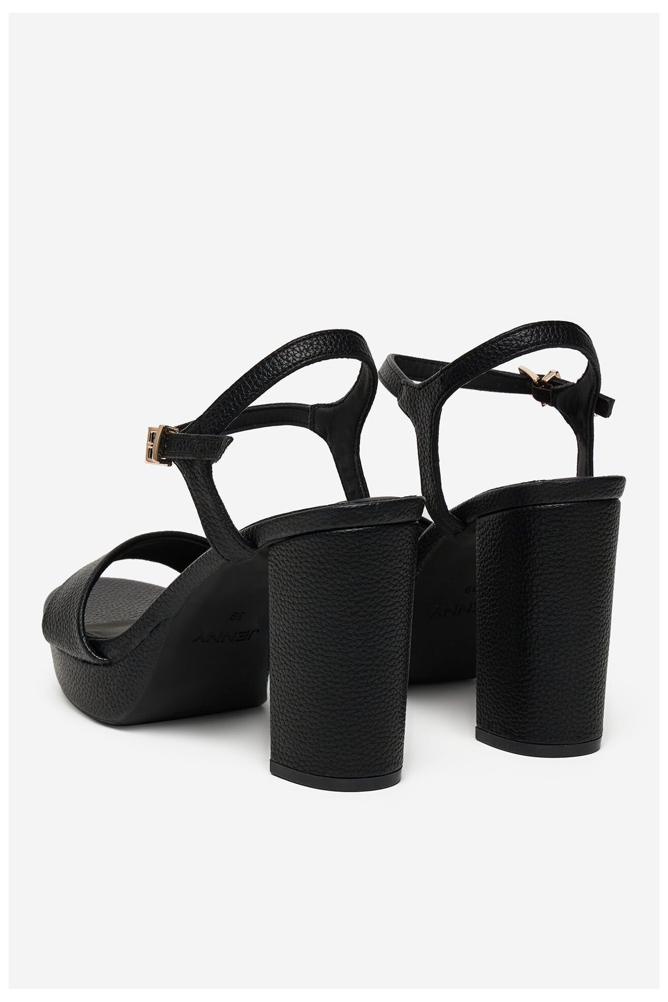 Sandały Jenny R23SS00921 Czarny