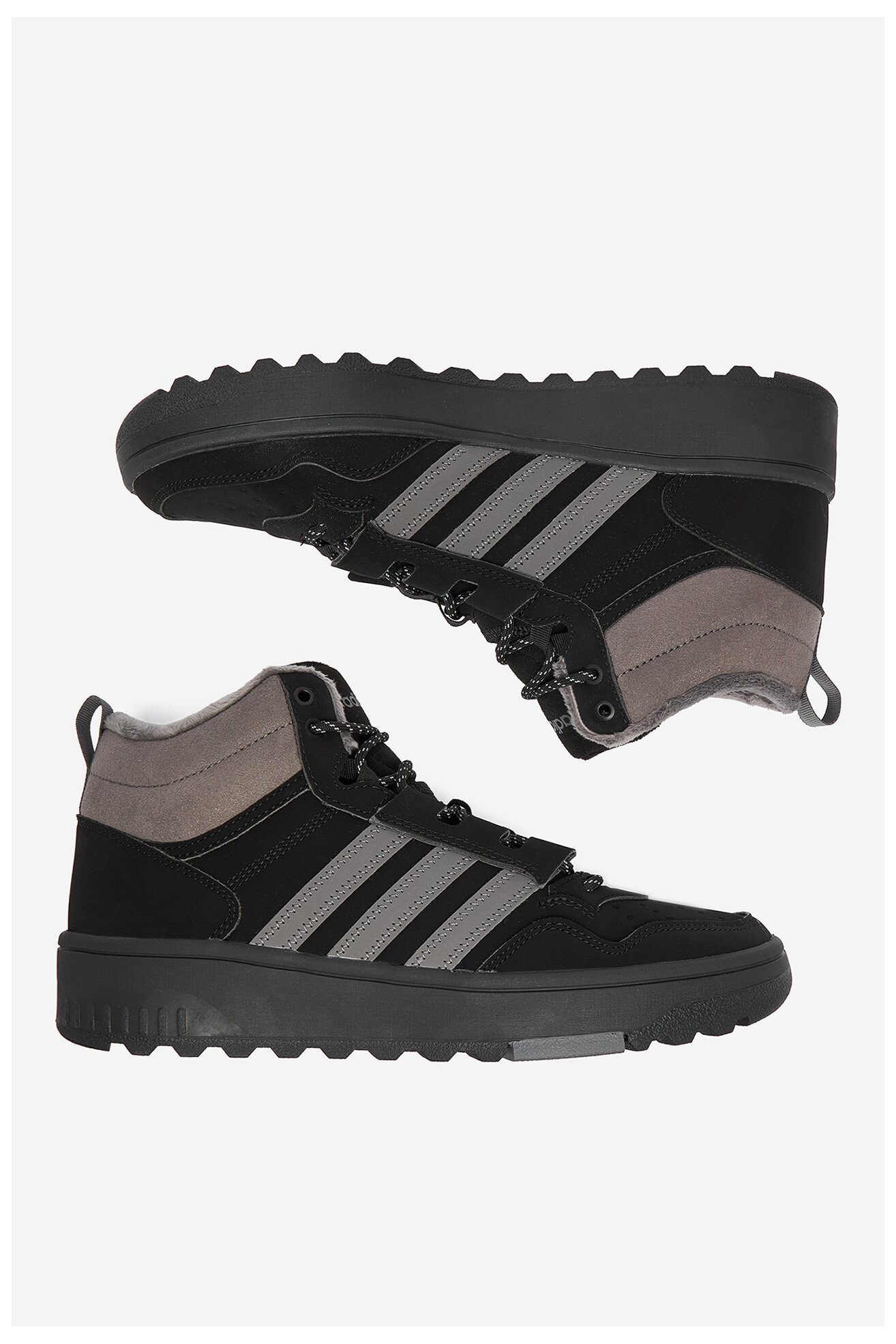 Спортни обувки adidas C-HOOPS 4.0 MID WINTERIZED JQ5361 ЧЕРЕН