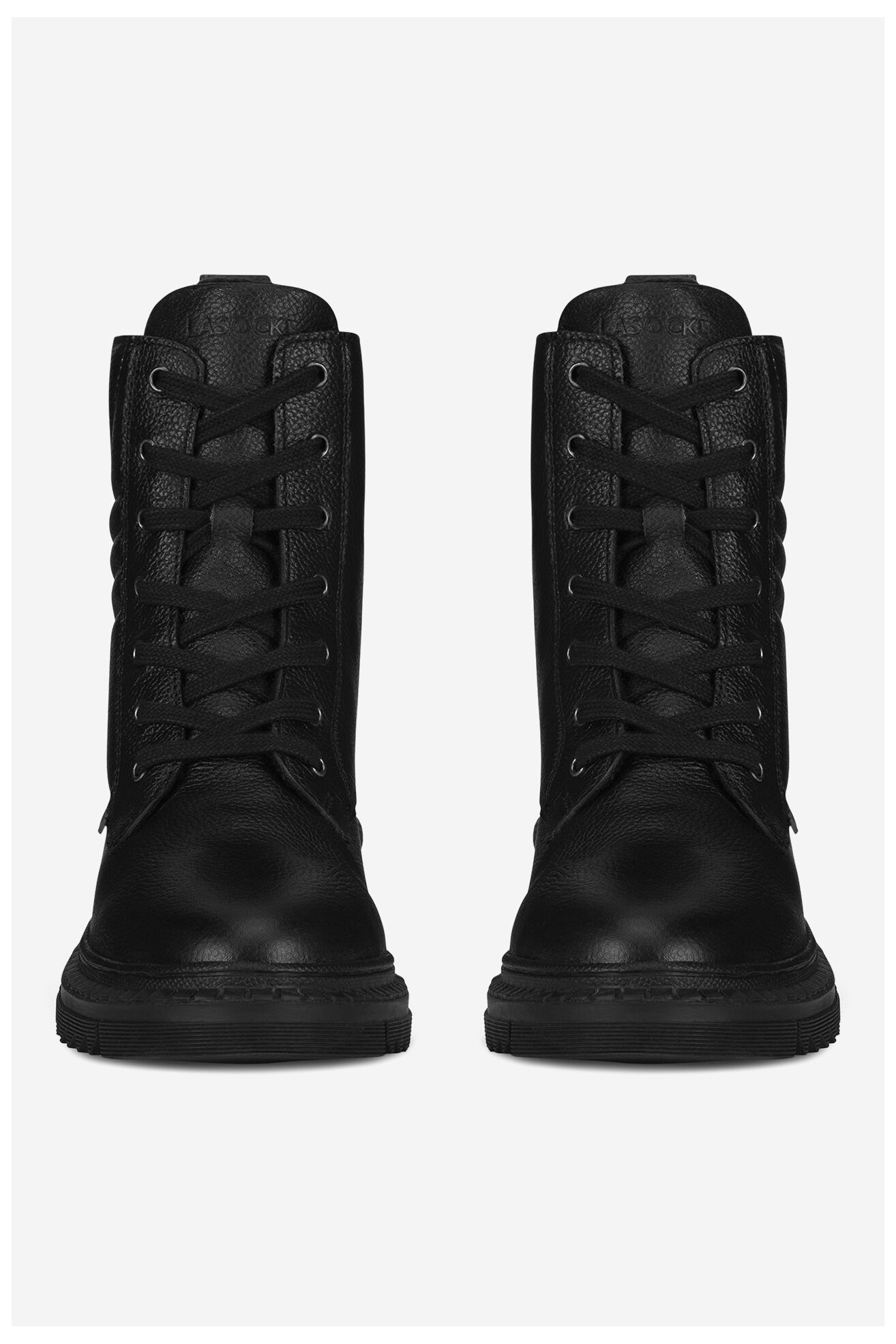 Šněrovací vyšší obuv Lasocki Young JUL RI-K-8012-1 ČERNÁ