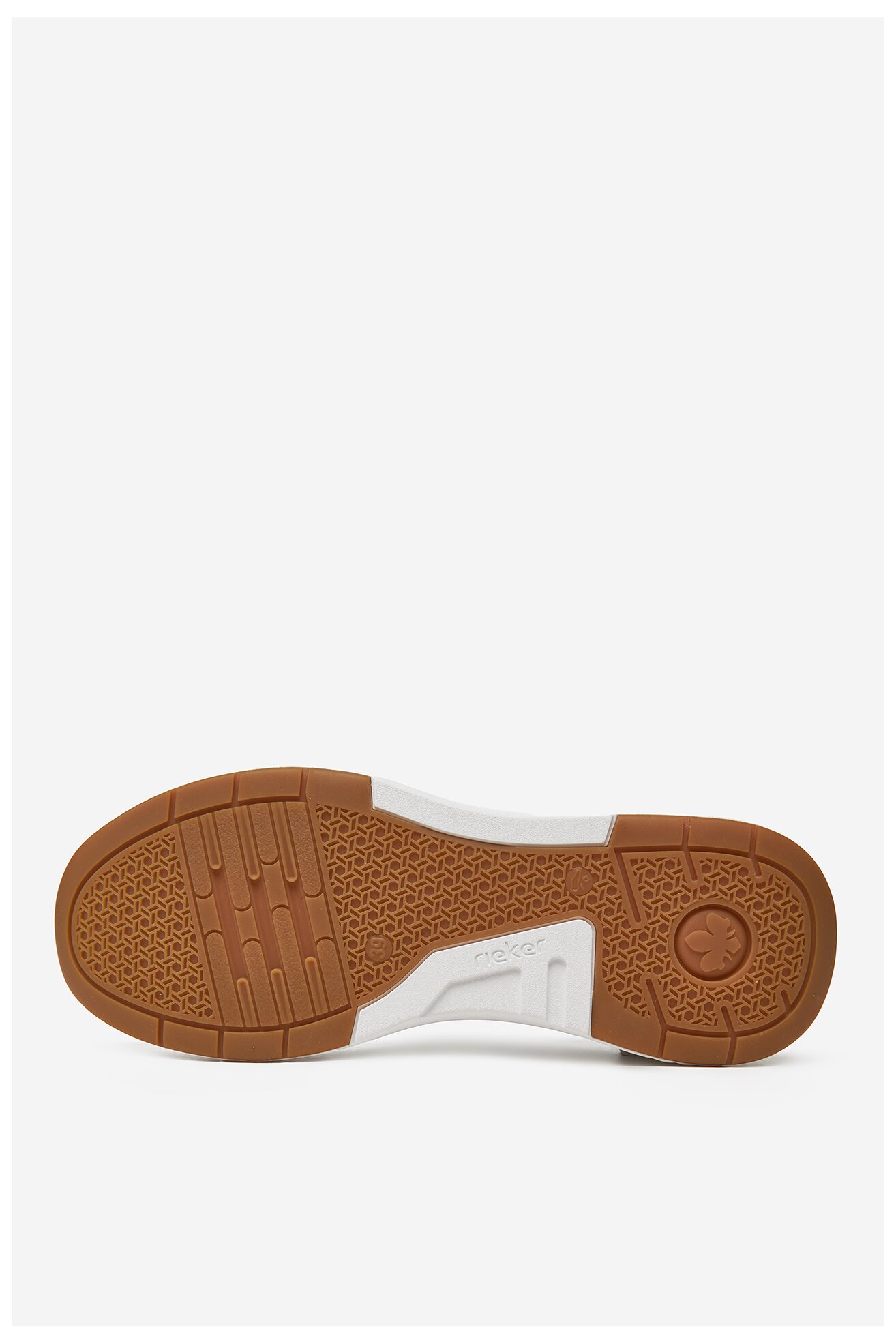 Sneakers Rieker N8551-52 Turkusowy