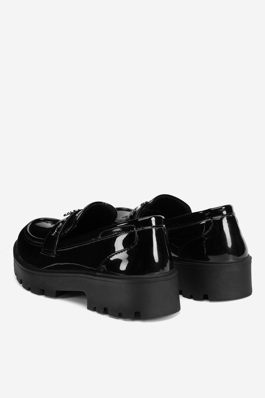 DeeZee - Loafersy lakierowane - 5904862295770