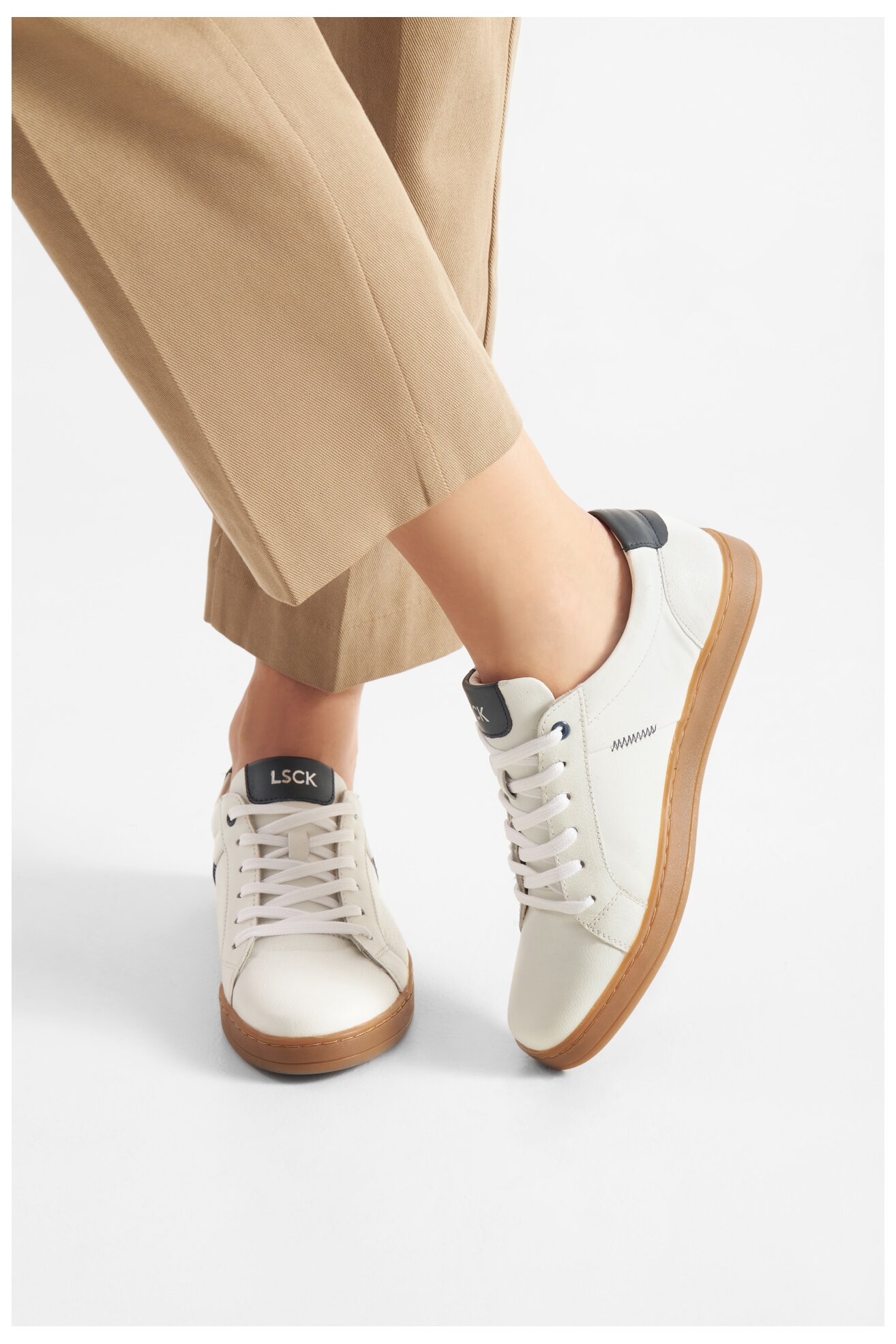 Tornacipő Lasocki DELECTA WI16-DELECTA-01 FEHÉR