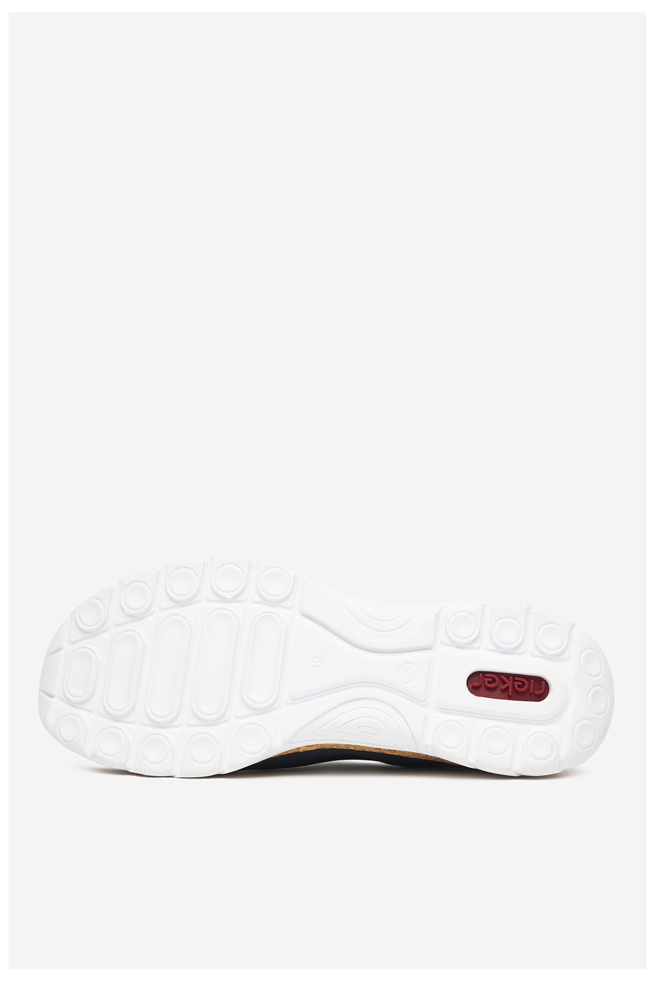 Tornacipő Rieker N4263-14 MÉLYKÉK