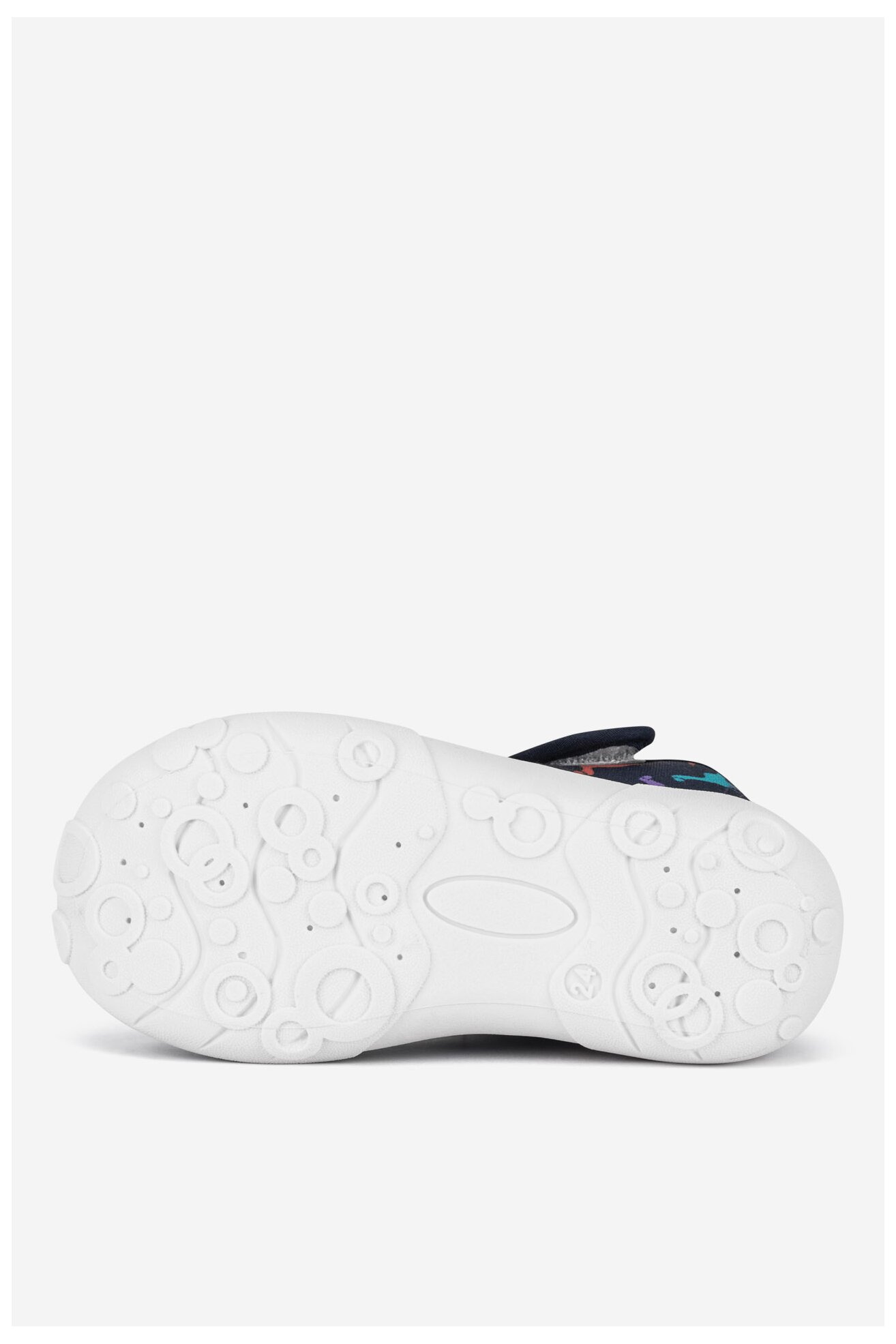 Kapcie Action Boy CF3010-1 Granatowy