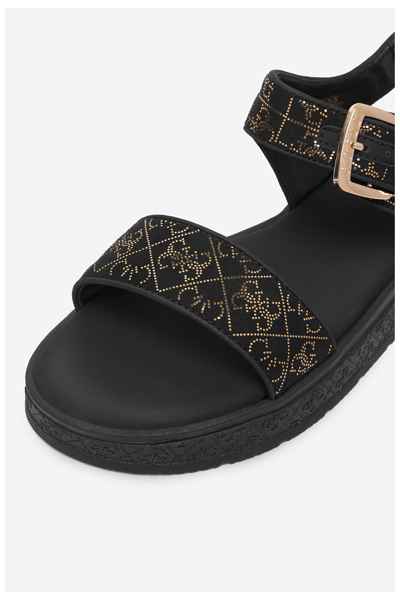 Sandały GUESS CEO-CS6703-03 Czarny