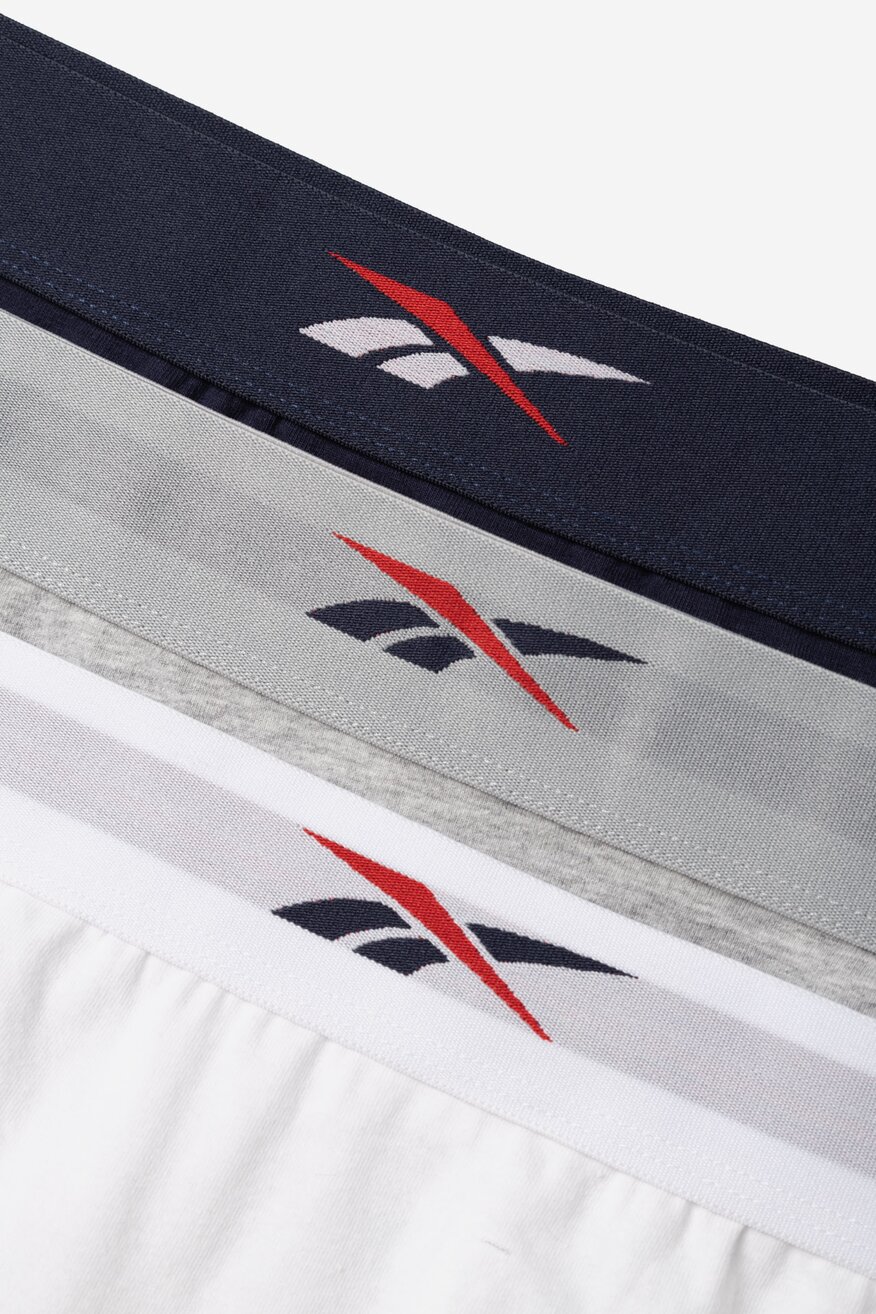 Reebok - Slipy 3-pak - 5905588745471