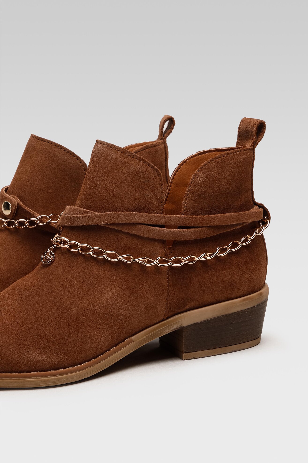 Botki Lasocki WI16-ANIA-12 Camel