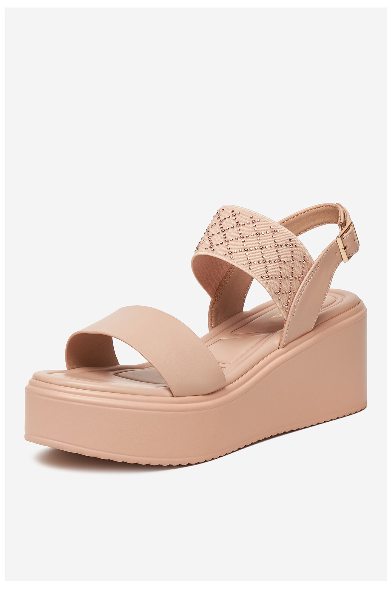 Sandały Clara Barson 3T8482-26 Różowy jasny