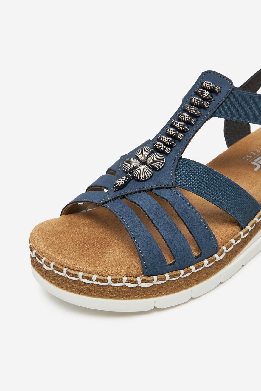 
                Сандали Rieker ТЪМЕН ДЕНИМ - 2230078424967