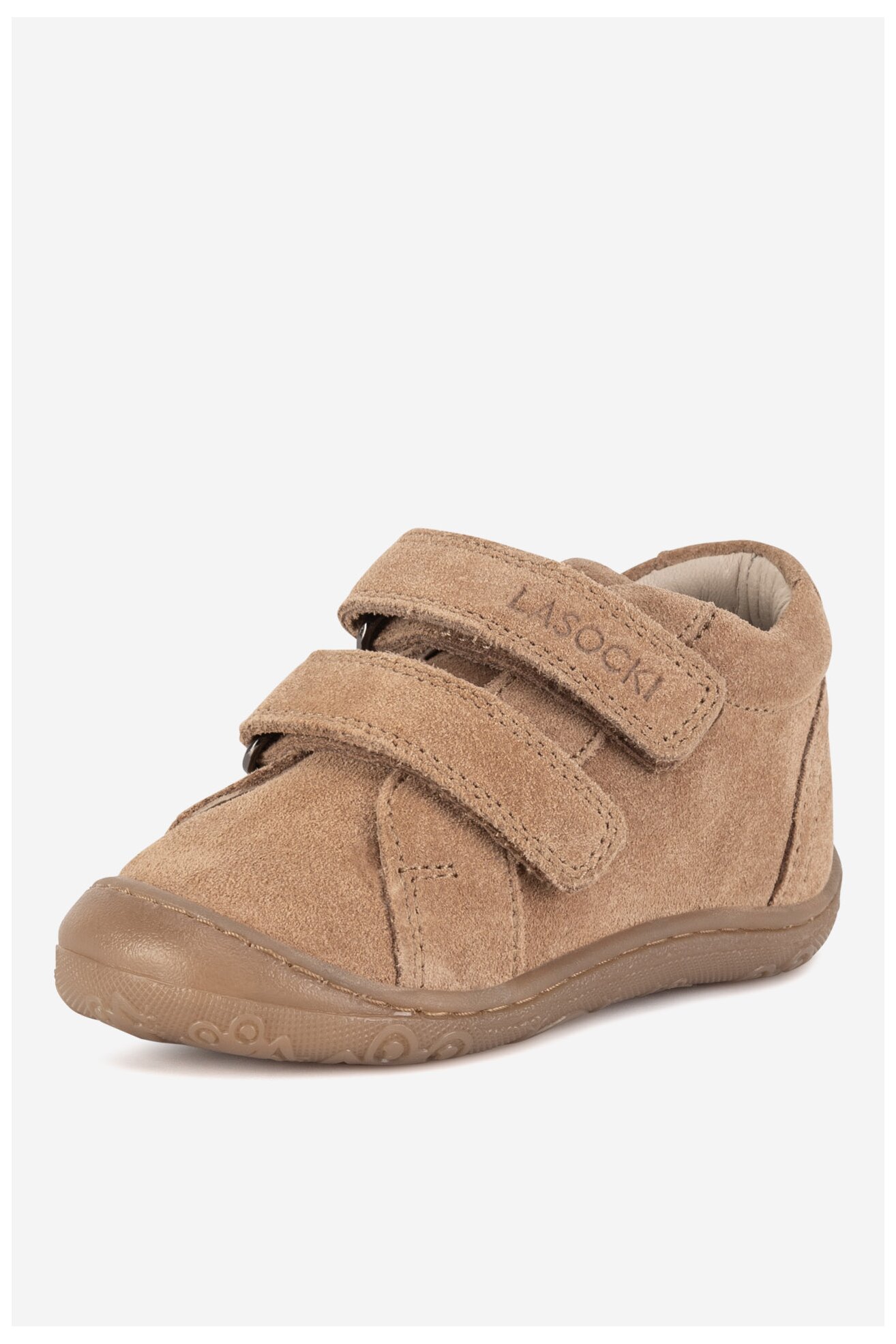 Półbuty Lasocki Kids KLAP CH-006226(II)DZ Beżowy