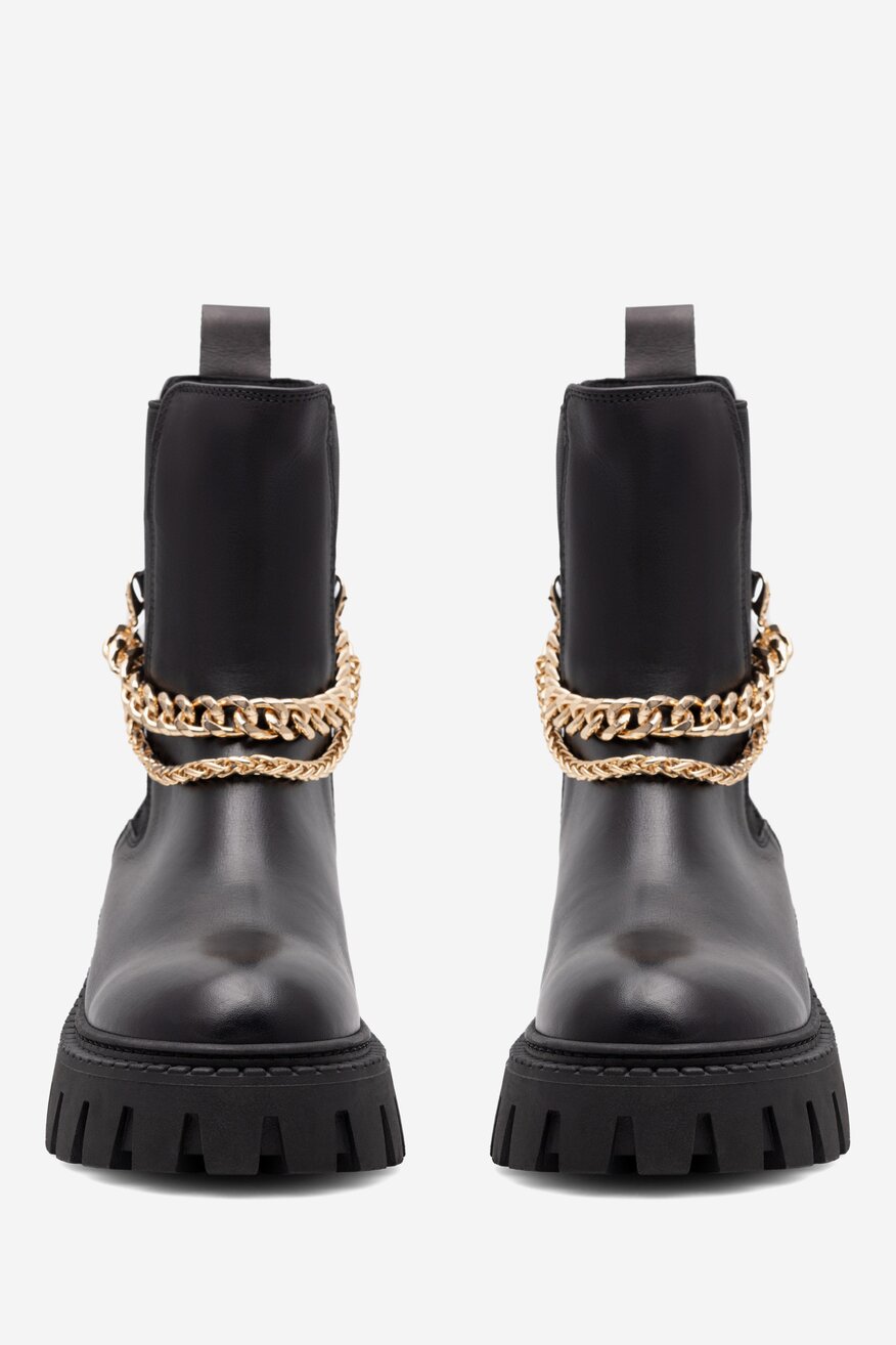 
                Ghete EVA MINGE NEGRU - 5905588134008