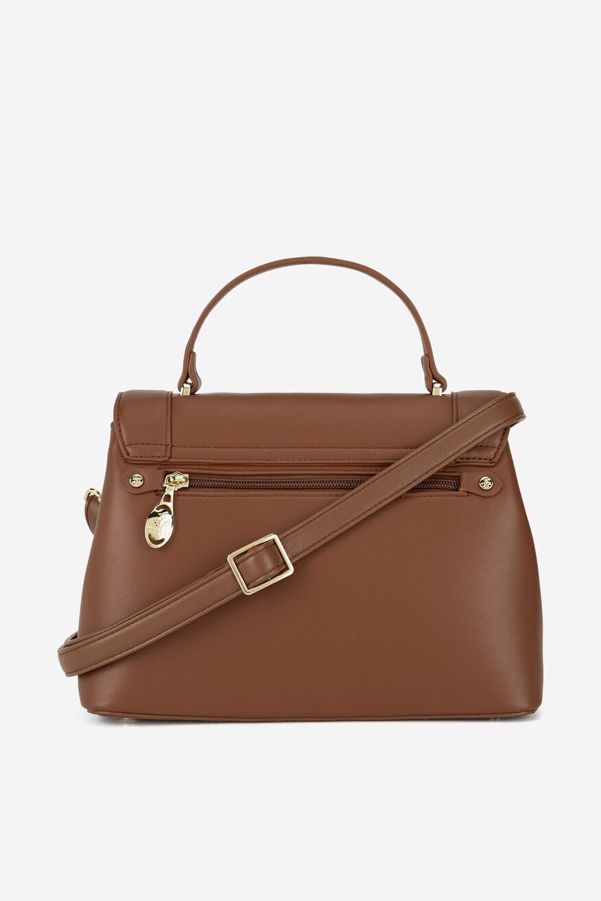 
                Beverly Hills Polo Club - Średnia torebka kuferek - 5905588942108