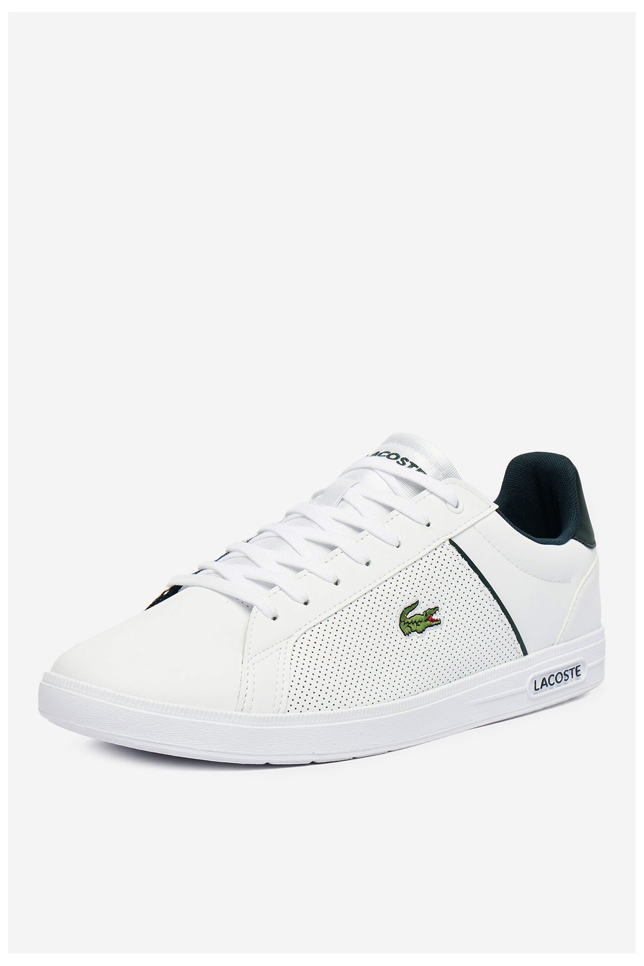 Спортни обувки LACOSTE C-LITE BASE 48SMA0113_1R5 БЯЛ