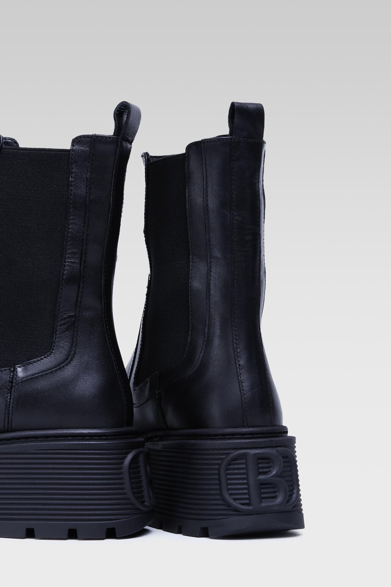 Botki Badura 222FW182 Czarny