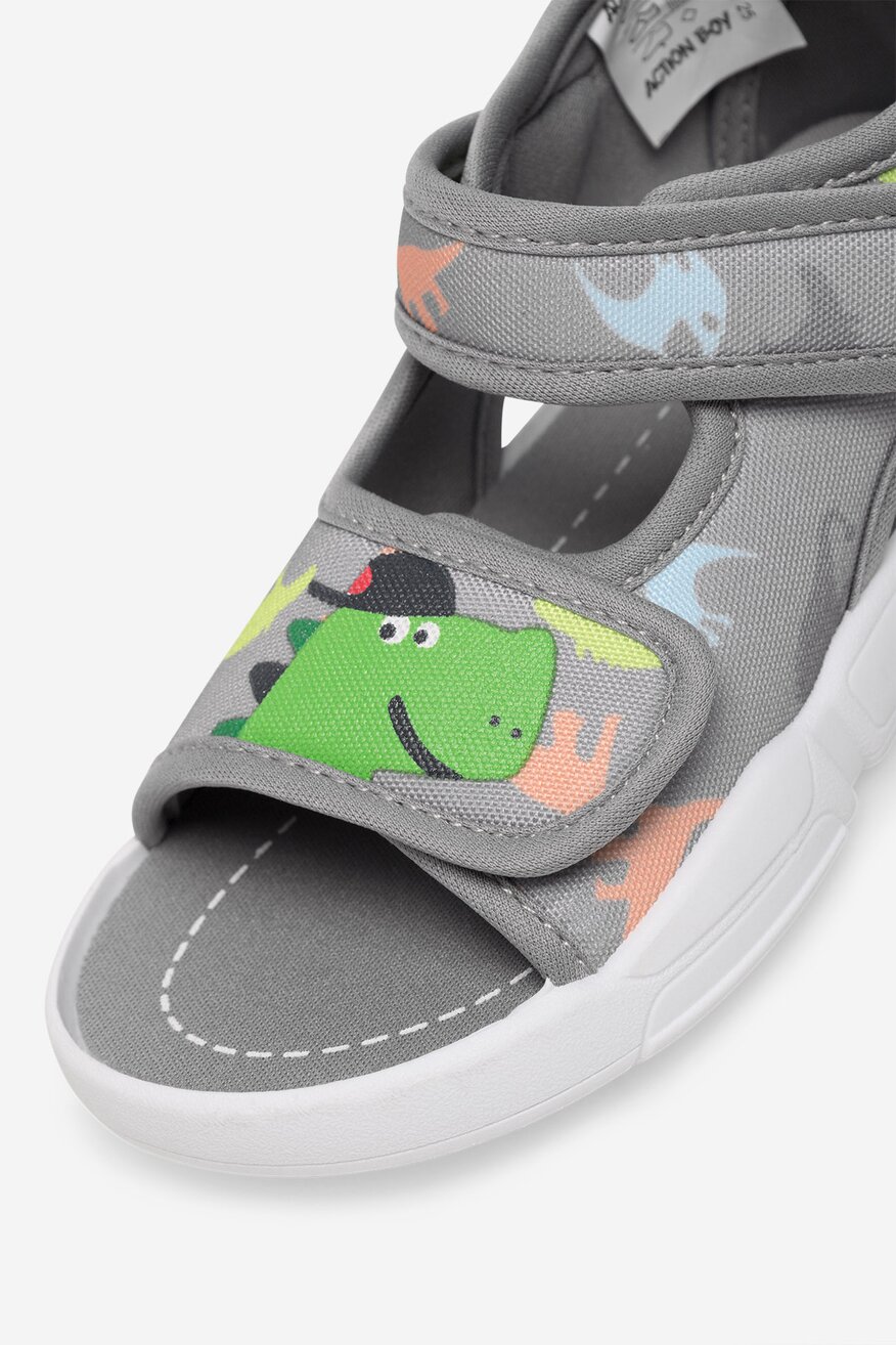 Action Boy - Kapcie na rzepy - 5905588537045