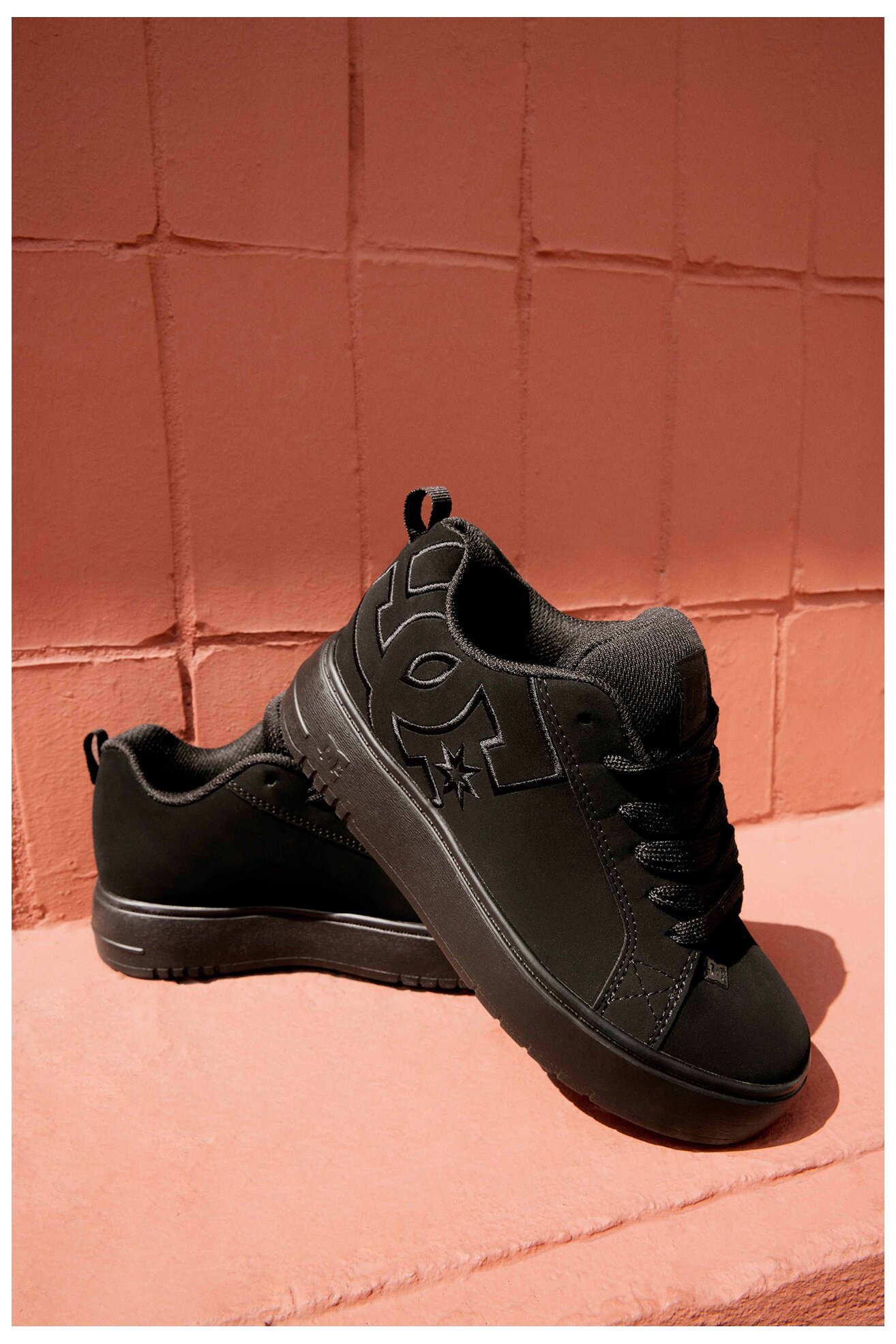 Obuwie sportowe DC Shoes CEO-V5-10116 Czarny