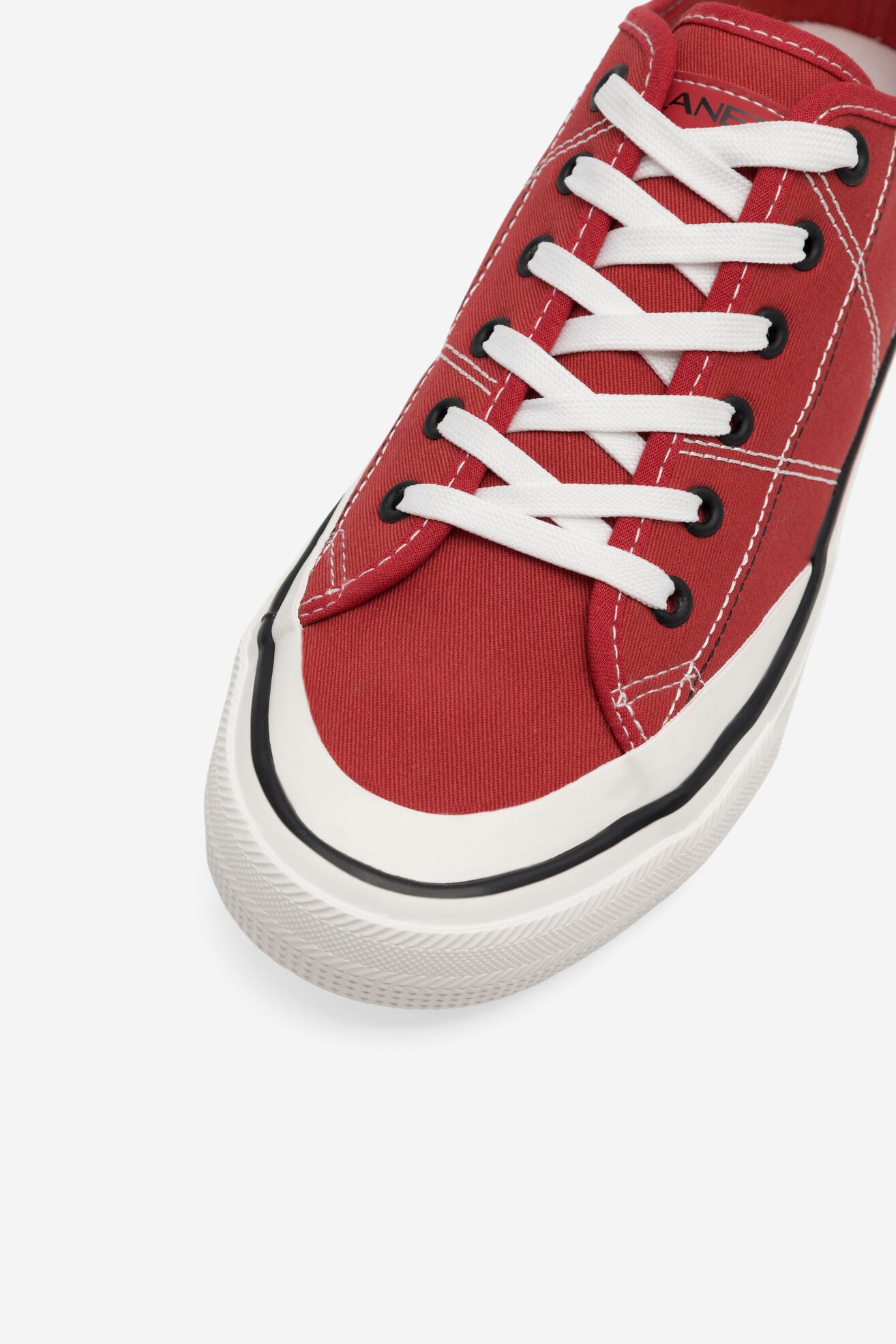 Trampki Lanetti S23V013A-1 Czerwony