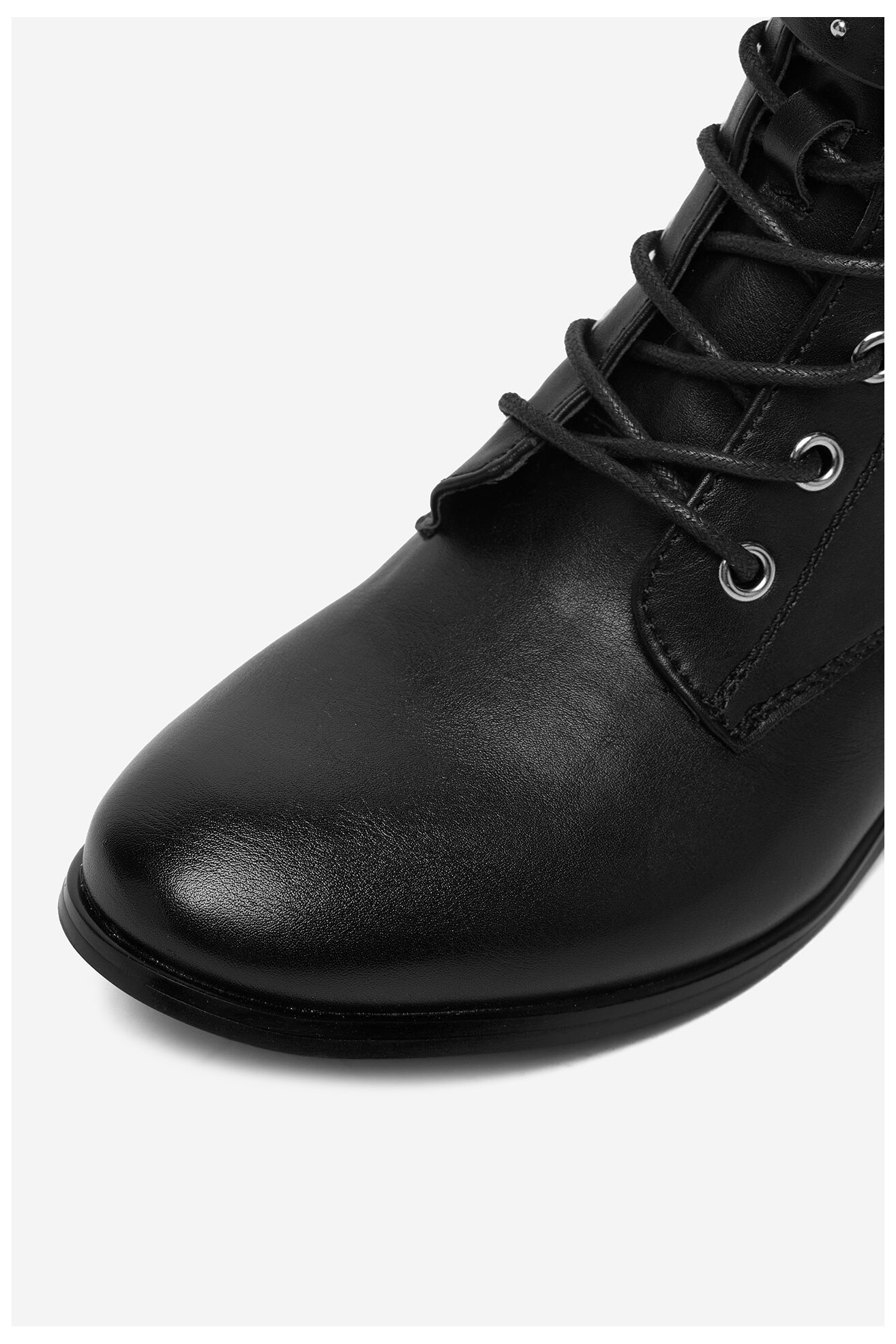 Bokacsizma DeeZee 2900818-1-BLACK PU FEKETE