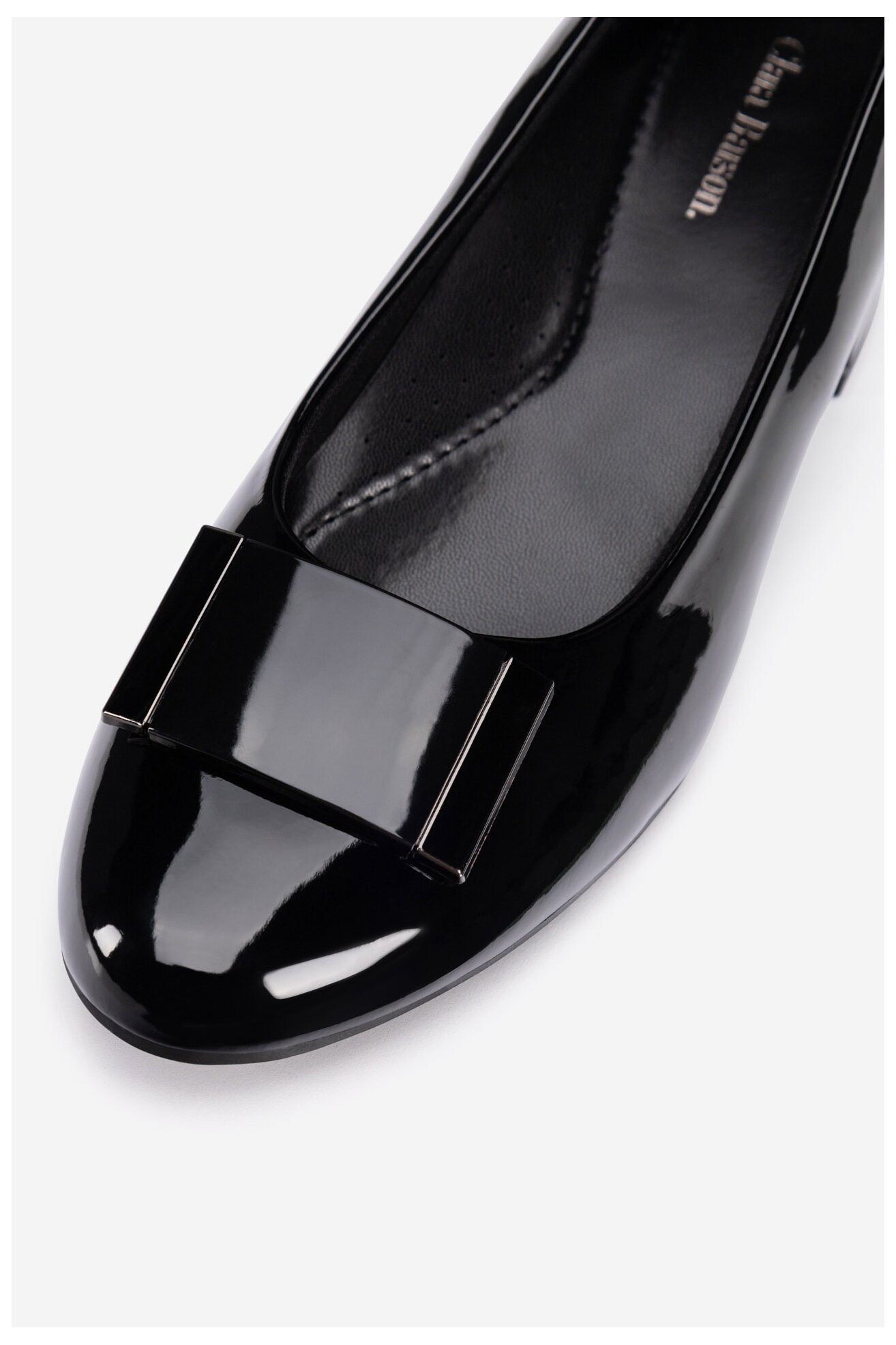 Czółenka Clara Barson WYL4024-1 Czarny