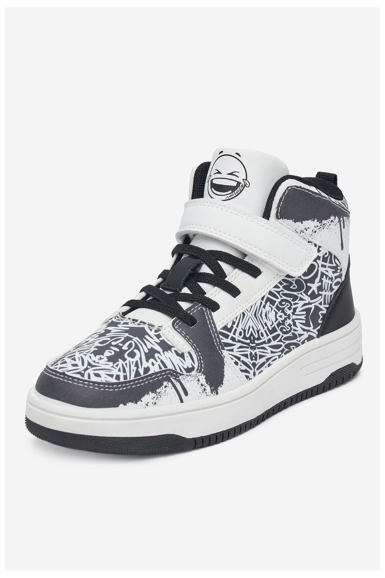 Sneakers Action Boy A23F0566G-1 Czarny