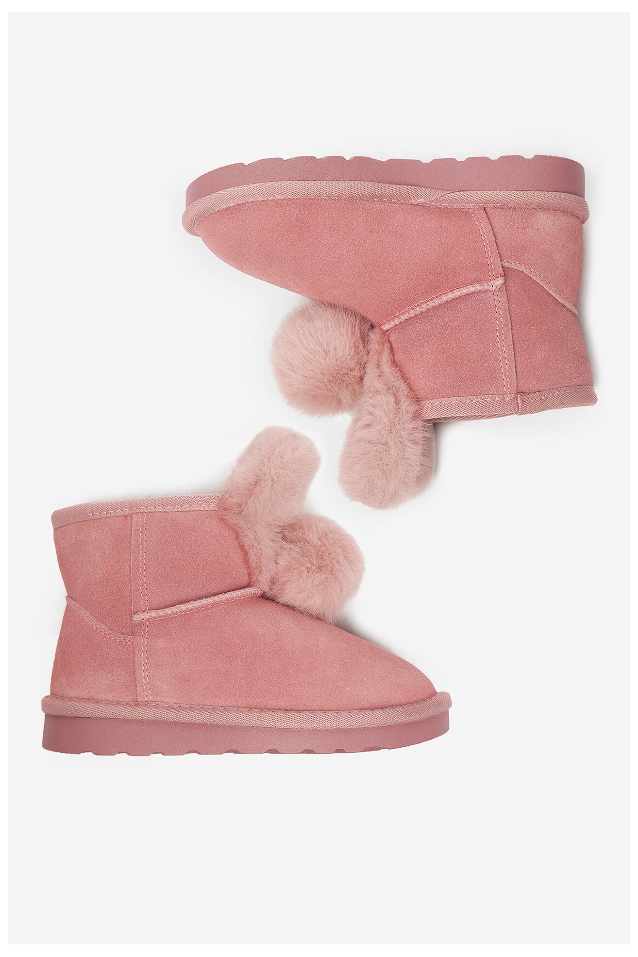 Bokacsizma Badura EO-HY669016S-1 RÓZSASZÍN