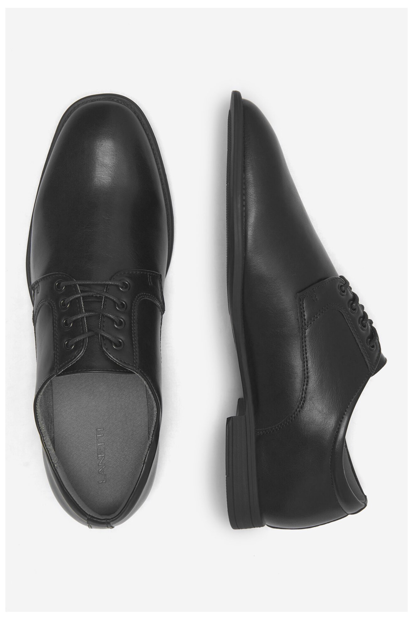 Pantofi casual Lanetti MYL8507-4 NEGRU