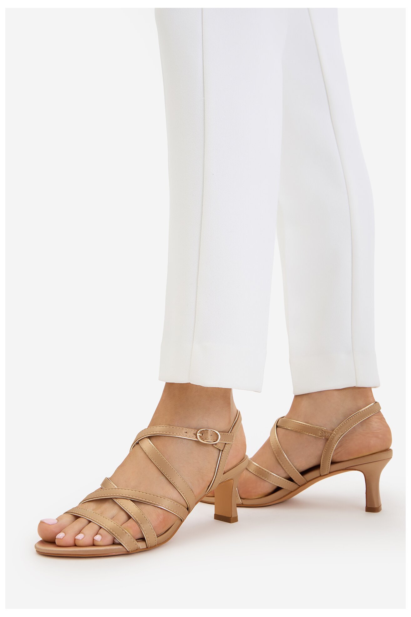 Сандали Jenny CEO-CD25-059 ЗЛАТИСТ