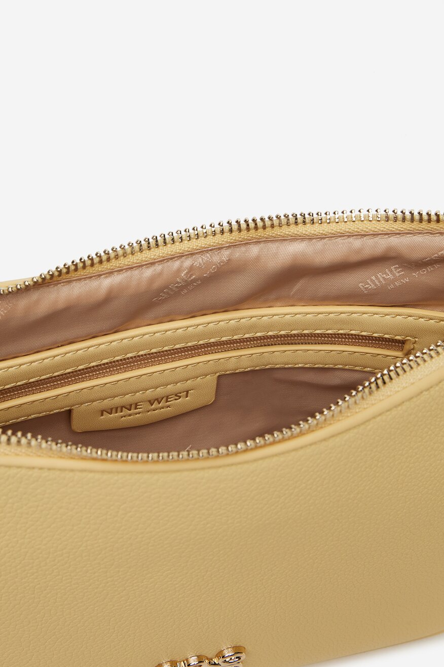 Kézitáska NINE WEST SÁRGA - 5906751030523