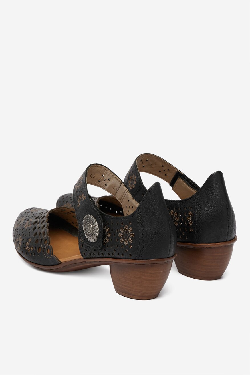 
                Rieker - Półbuty skórzane - 2230092741040