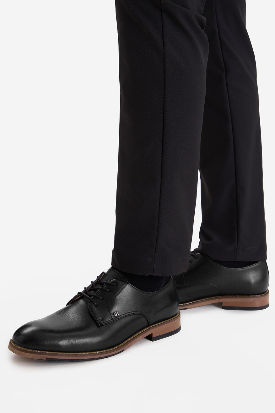 
                Gino Rossi - Półbuty skórzane - 5906751618295