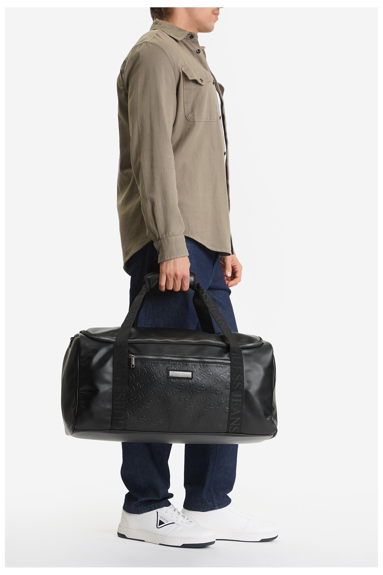 Сумка Чоловіча GUESS JEANS CWBEO-GUESS-B-001-09 ЧОРНИЙ