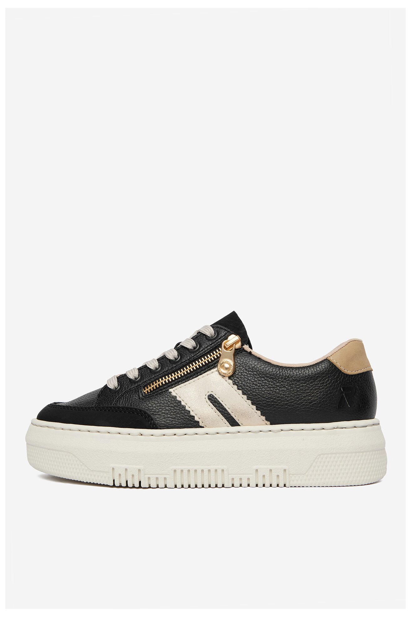 Sneakers Rieker CEO-M1912-00 Czarny