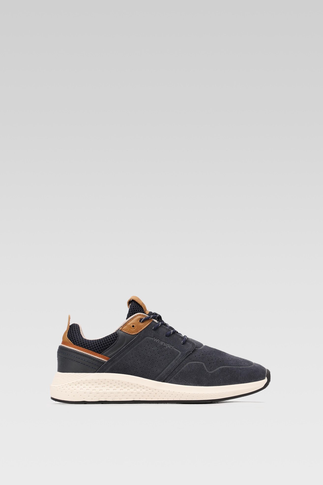 Półbuty Wrangler WM11071M Granatowy