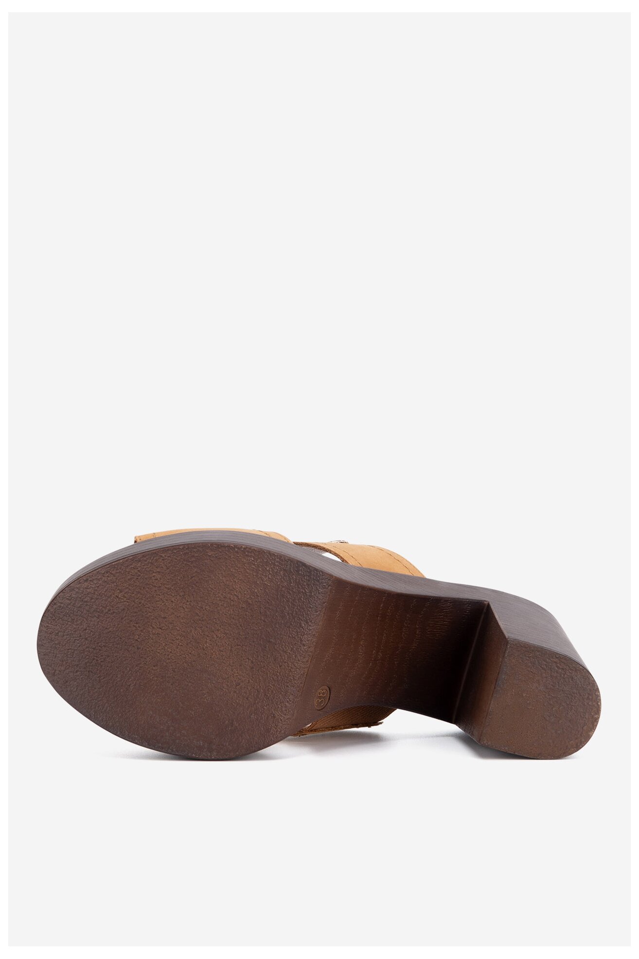 Klapki Lasocki BOLONIA EST-2026-02 Camel