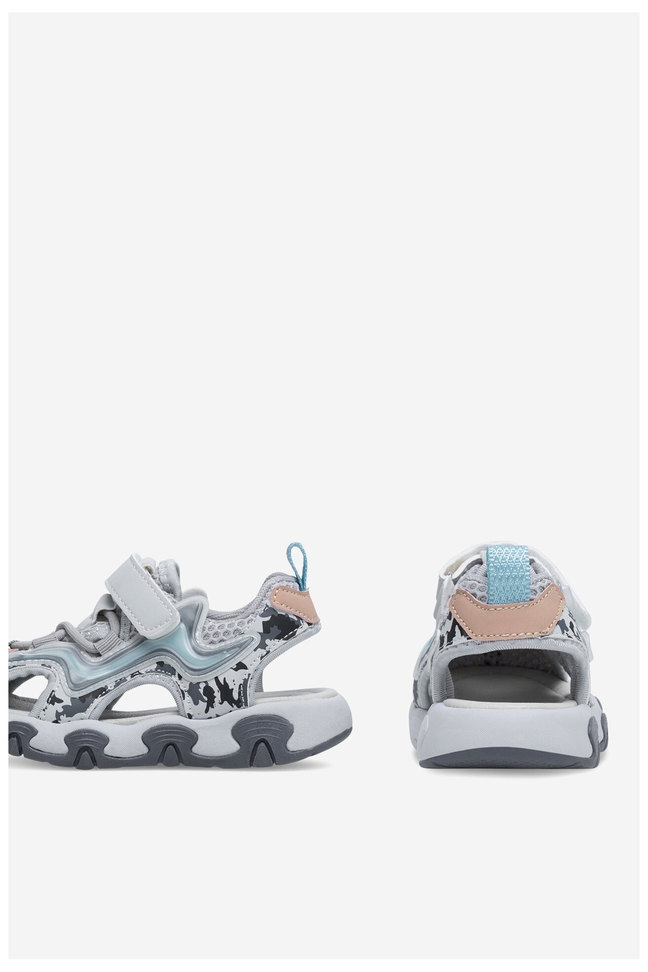 Sandały Action Boy CF2864-2A Szary