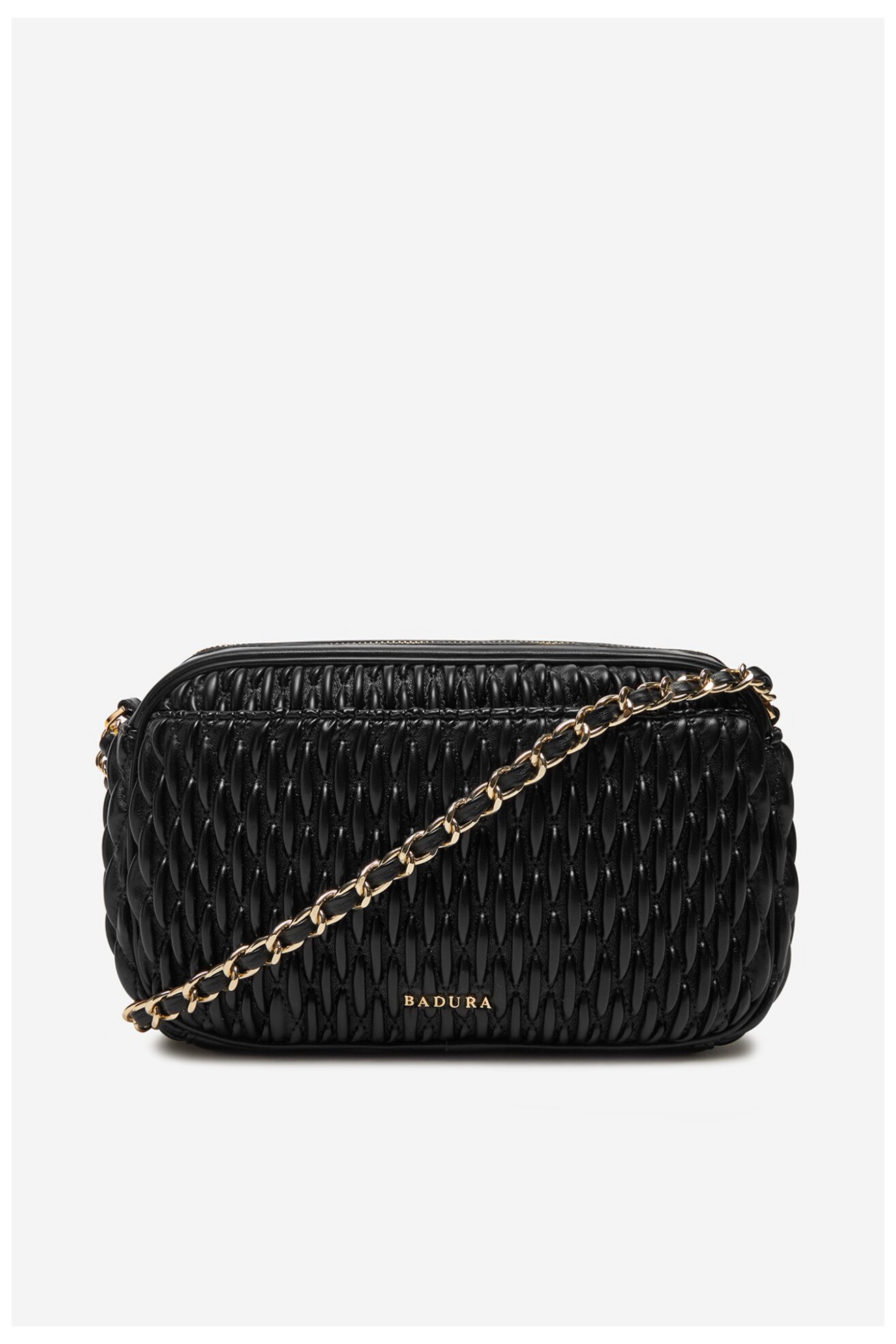 Kézitáska Badura TYL00276. FEKETE