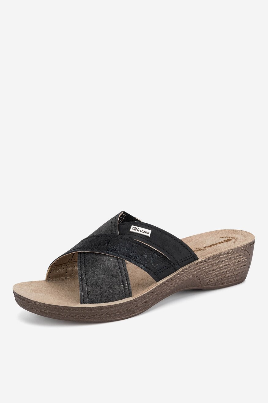 
                Flip-flop Inblu FEKETE - 5905588535591