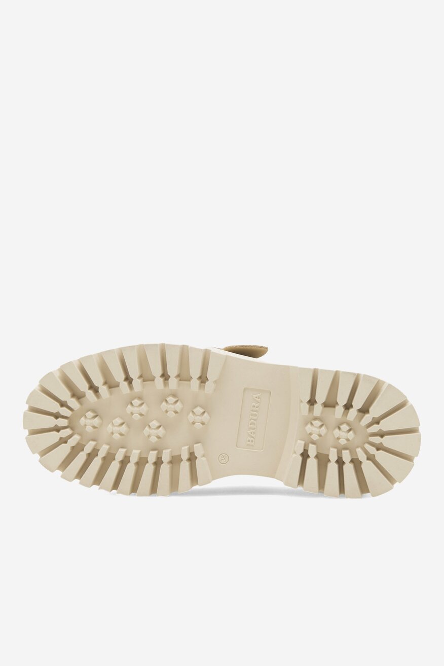Badura - Loafersy skórzane - 5905588513827