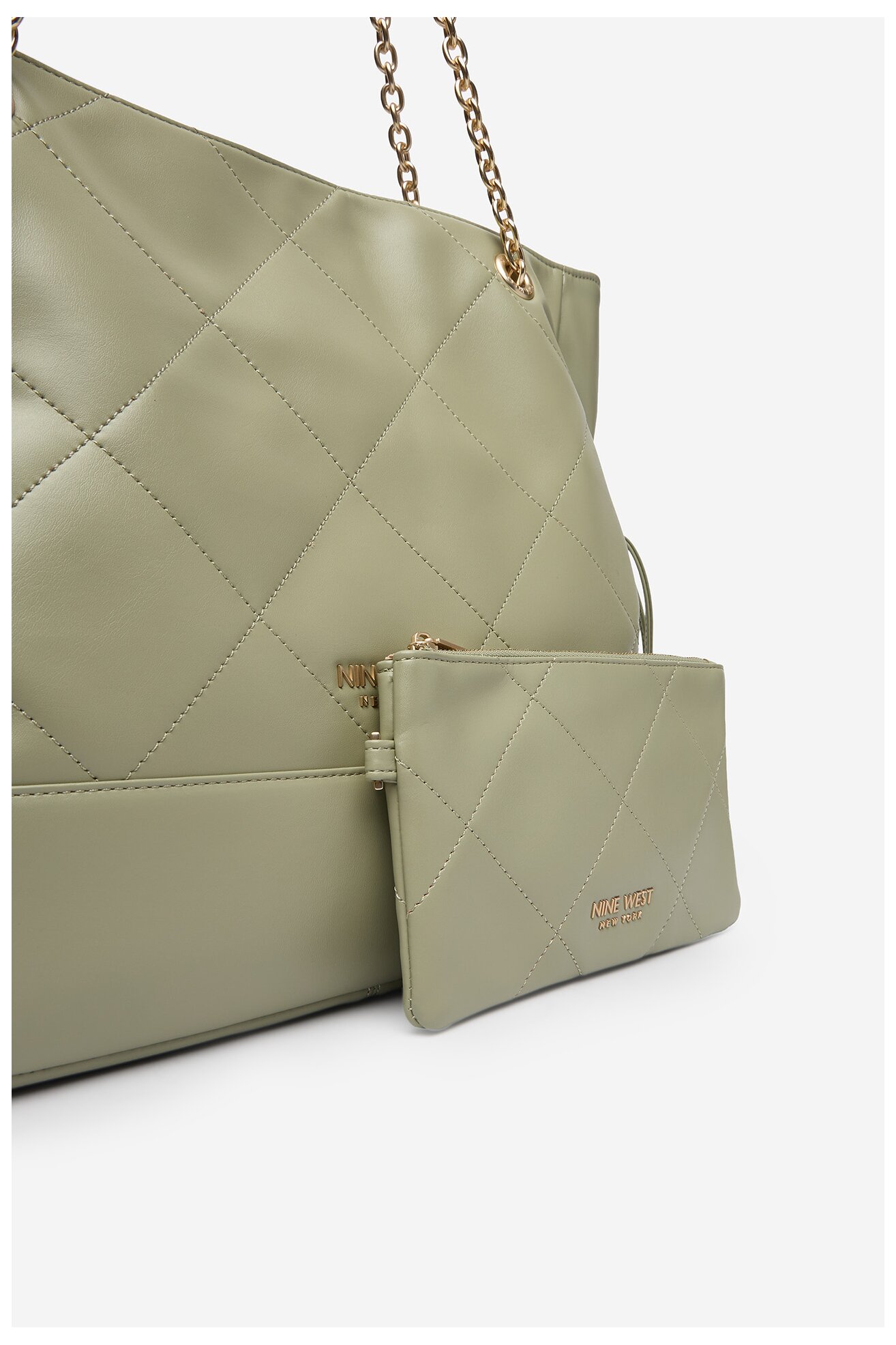 Torebka NINE WEST EO-BELLIS-LX10277 Zielony