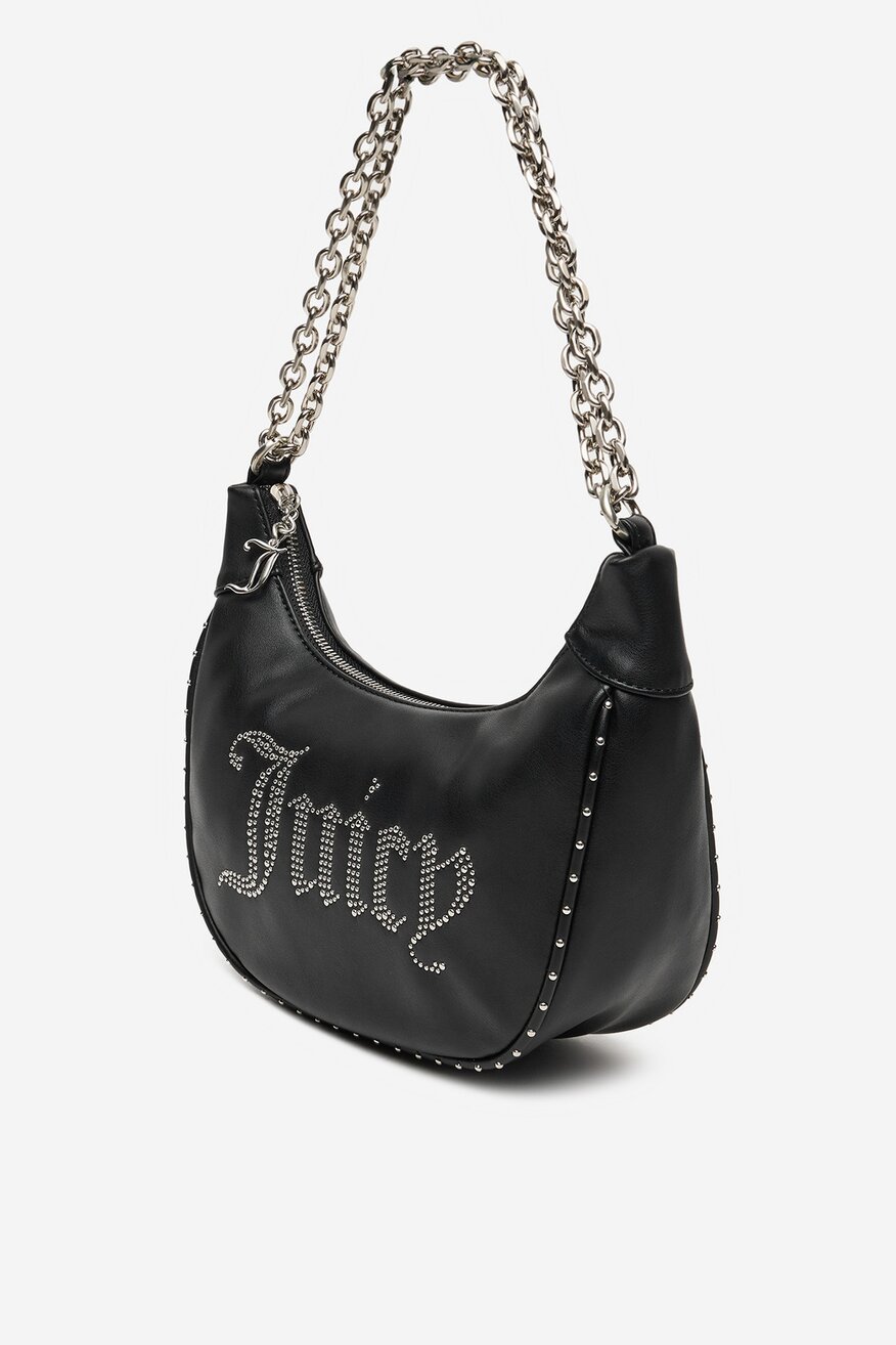 Дамска чанта Juicy Couture ЧЕРЕН - 5906751321140