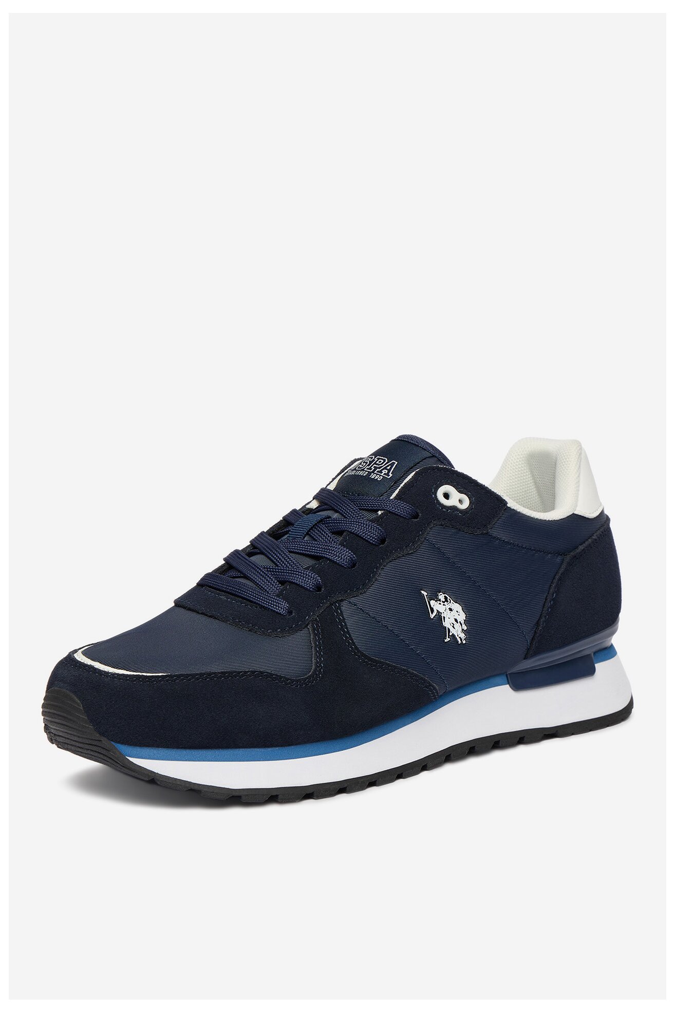 Sneakers U.S. POLO ASSN. EO-SMYTH001M/6TS1 Granatowy