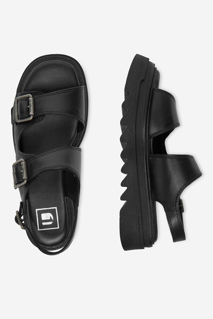 
                G-STAR RAW - Sandały skórzane - 5906751916766