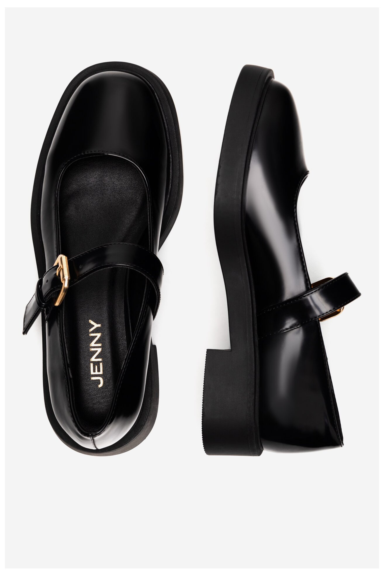 Polobotka Jenny HY58107-1 ČERNÁ