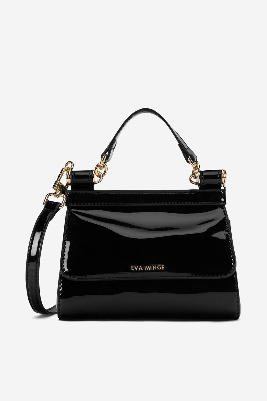 EVA MINGE - Mała torebka kuferek - 5905588997429