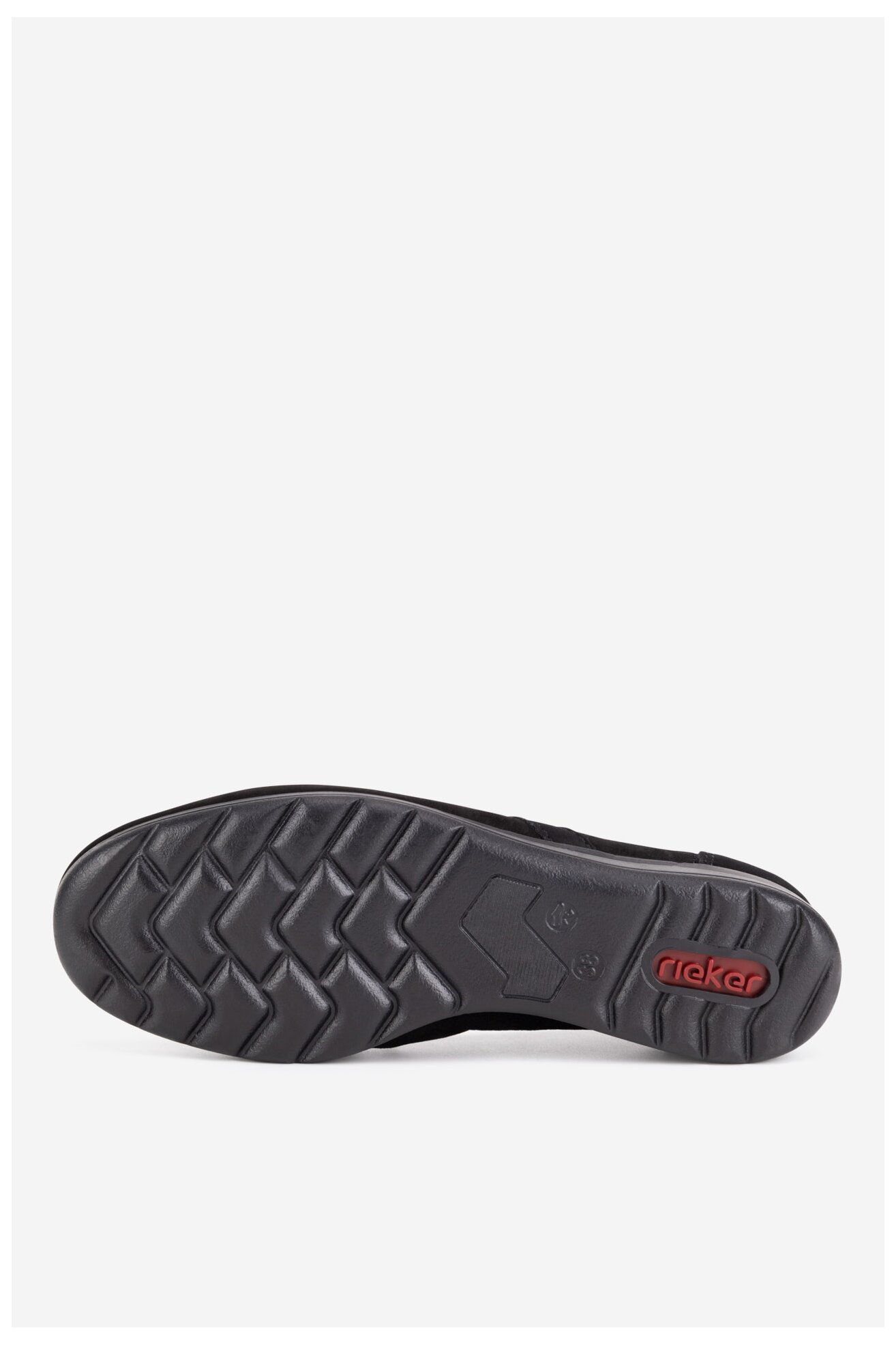 Балетки Rieker L9369-00 ЧОРНИЙ