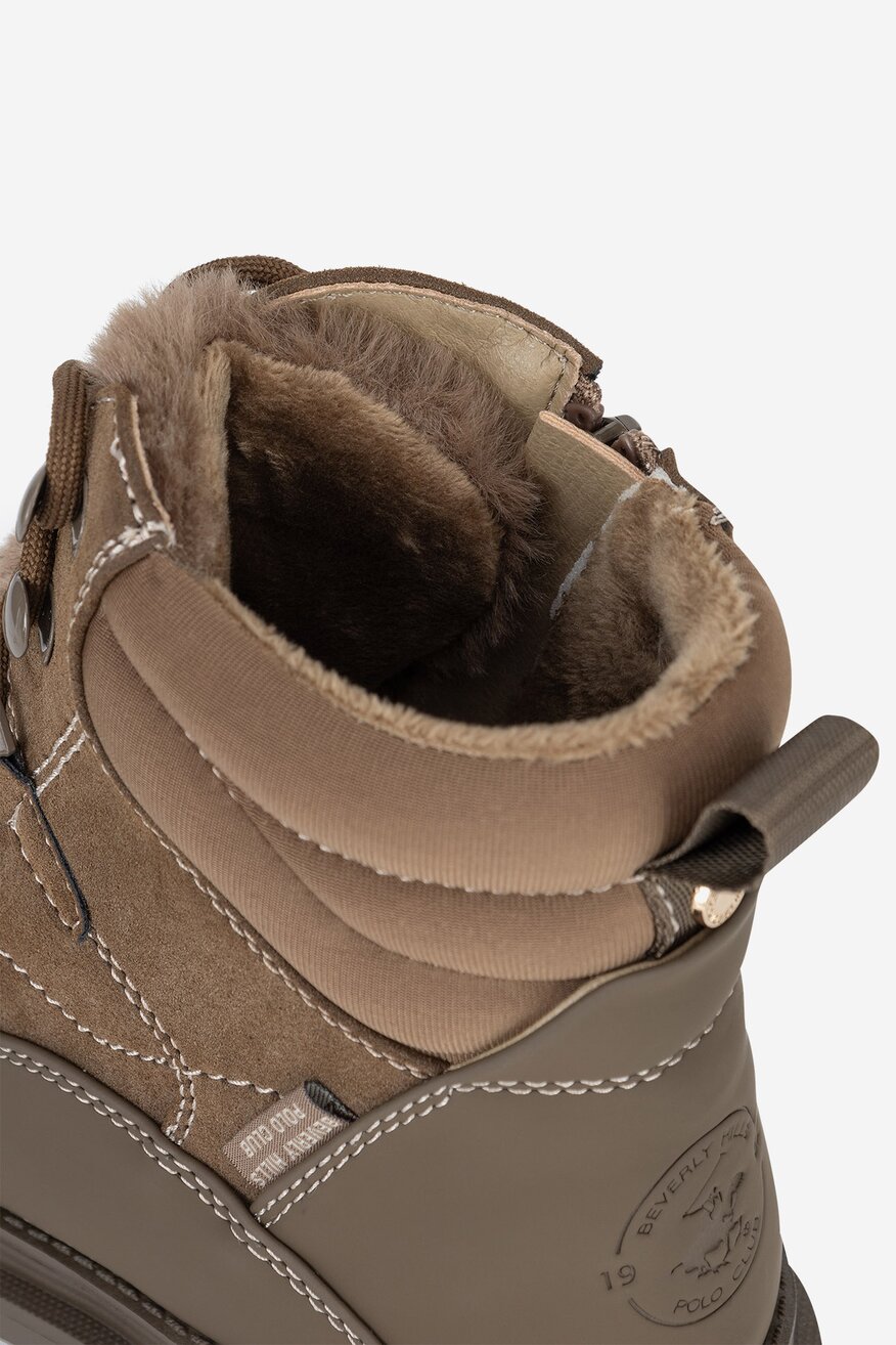 
                Боти Beverly Hills Polo Club КАКИ - 5905588973645